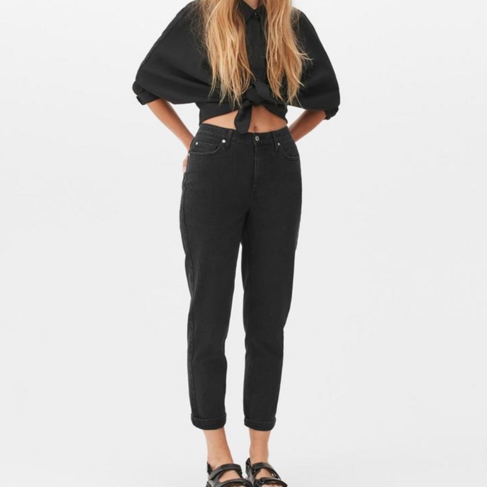 Denim Mom Jeans